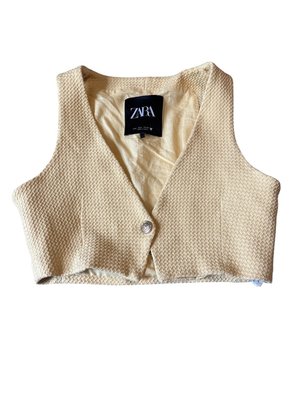 NWOT‎ Zara Vest Size S